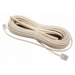 CABLE TELEFONIA M-M LISO AXIL 4MT 4 MT