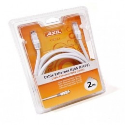 CABLE MULTIMEDIA RJ45 ETHERNET CAT 6 AXI
