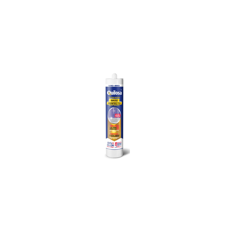 Silicona Acida Cocina/Baño 280 Ml Tr. A/M Stop Moh Xp Ceys