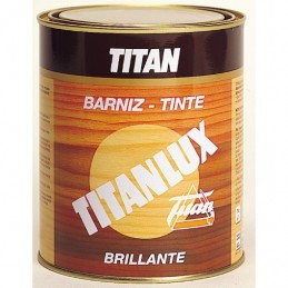 BARNIZ MAD BRI. 500 ML CASTA INT/EXT SINT. TITANLUX TITAN