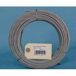 CABLE ACERO GALV 6X7+1 4MM...